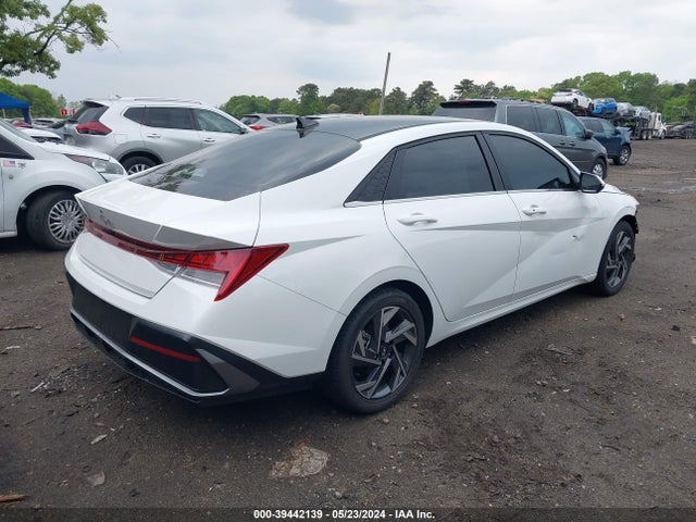Hyundai ELANTRA SEL 2024 KMHLS4DG7RU729541 Image 4
