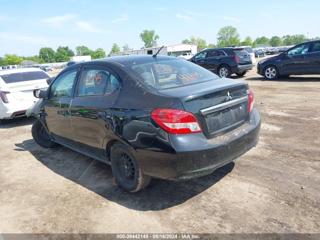 ML32F3FJ0KHF16989 Mitsubishi Mirage G4 Es