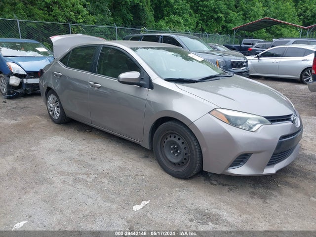 Toyota COROLLA LE 2015 2T1BURHE8FC323177 главное изображение