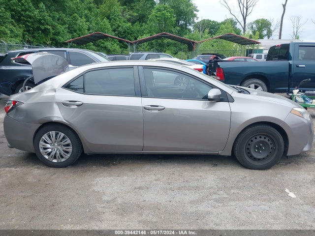 Toyota COROLLA LE 2015 2T1BURHE8FC323177 Image 13