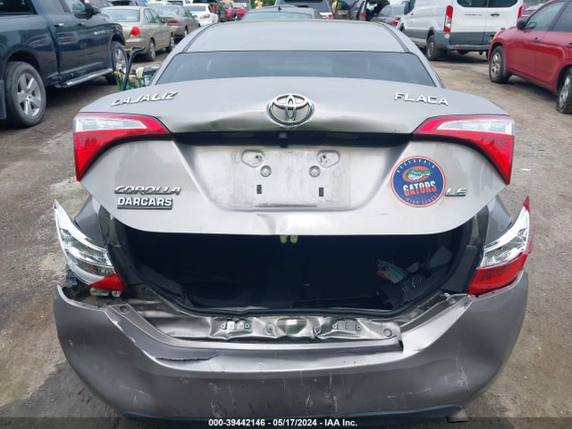Toyota COROLLA LE 2015 2T1BURHE8FC323177 Image 16