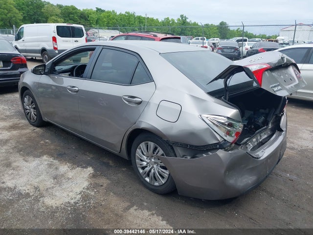 Toyota COROLLA LE 2015 2T1BURHE8FC323177 Image 3