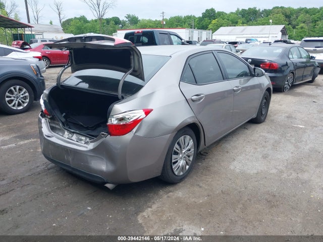 Toyota COROLLA LE 2015 2T1BURHE8FC323177 Image 4