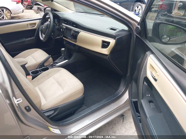 Toyota COROLLA LE 2015 2T1BURHE8FC323177 Image 5