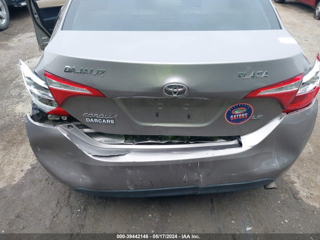 Toyota COROLLA LE 2015 2T1BURHE8FC323177 Image 6