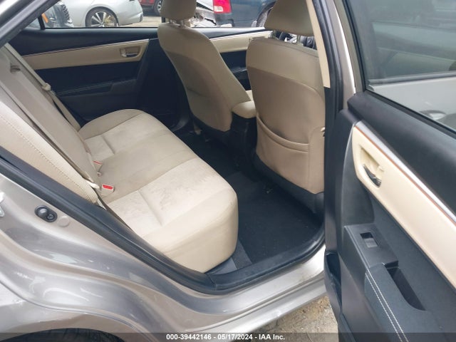 Toyota COROLLA LE 2015 2T1BURHE8FC323177 Image 8