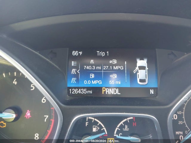 Ford FOCUS SE 2015 1FADP3F27FL283842 Image 7