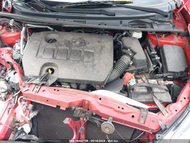 Toyota Corolla S Plus 2014 2T1BURHE6EC082587 Image 10