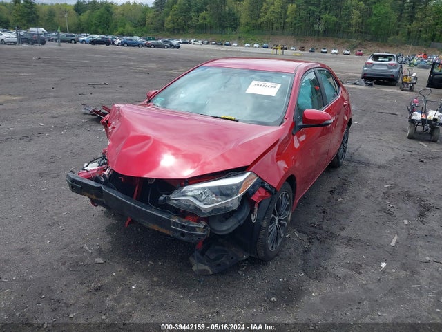 Toyota Corolla S Plus 2014 2T1BURHE6EC082587 Image 2