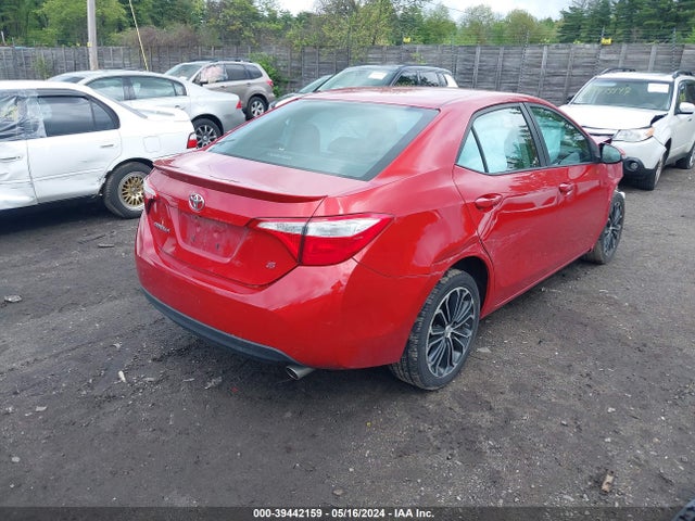 Toyota Corolla S Plus 2014 2T1BURHE6EC082587 Image 4