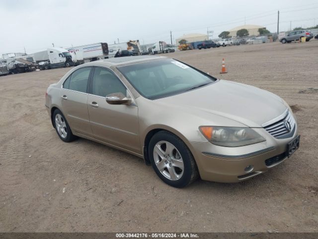 Auction sale of the 2006 Acura Rl 3.5, vin: JH4KB16596C010818, lot number: 39442176