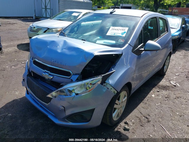 Chevrolet Spark Ls Auto 2014 KL8CB6S92EC463312 Image 2