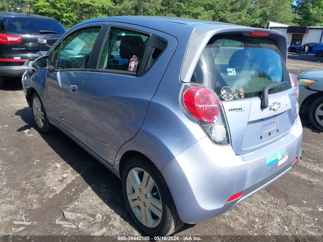 Chevrolet Spark Ls Auto 2014 KL8CB6S92EC463312 Image 3