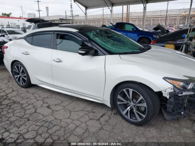 1N4AA6AP3HC382377 Nissan Maxima 3.5 Platinum