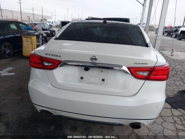 1N4AA6AP3HC382377 Nissan Maxima 3.5 Platinum