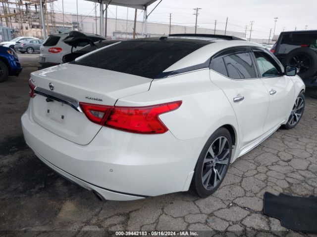 1N4AA6AP3HC382377 Nissan Maxima 3.5 Platinum