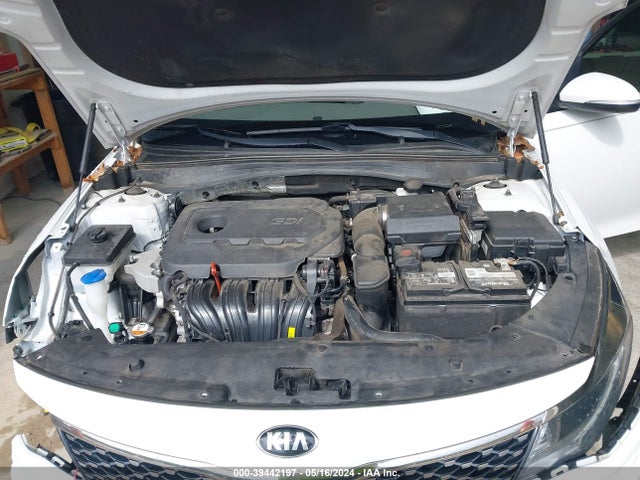 KIA OPTIMA EX 2018 5XXGU4L32JG227061 Image 10