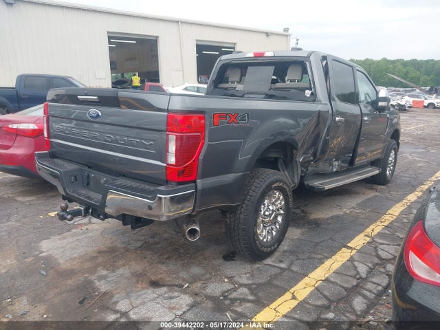 Ford F-250 Xlt 2022 1FT7W2B64NEG38031 Image 4