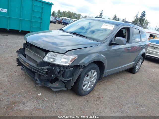 Dodge JOURNEY SE 2019 3C4PDCBG4KT737805 Image 2