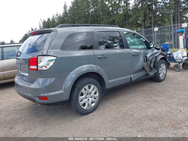 Dodge JOURNEY SE 2019 3C4PDCBG4KT737805 Image 4