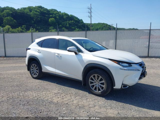 Aukcja sprzedaży 2016 Lexus Nx 200t, vin: JTJBARBZ3G2078287, numer aukcji: 39442219