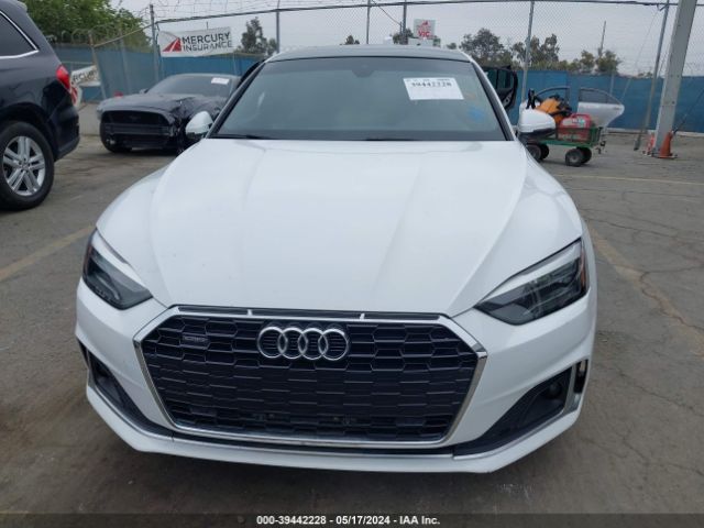 WAUANCF50LA010162 Audi A5 Sportback Premium 45 Tfsi Quattro S Tronic