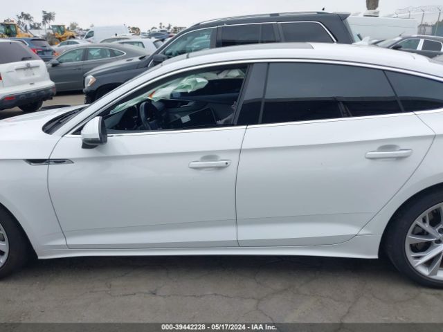 WAUANCF50LA010162 Audi A5 Sportback Premium 45 Tfsi Quattro S Tronic