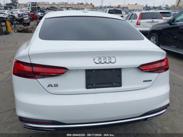 WAUANCF50LA010162 Audi A5 Sportback Premium 45 Tfsi Quattro S Tronic