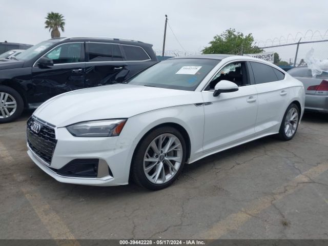 WAUANCF50LA010162 Audi A5 Sportback Premium 45 Tfsi Quattro S Tronic
