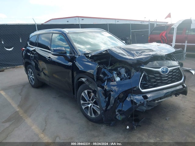 Toyota Highlander Hybrid Xle 2022 5TDGARAH1NS515761 главное изображение