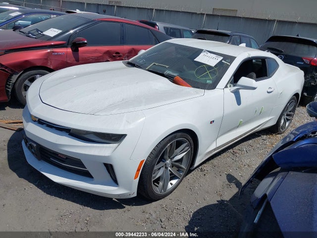 Chevrolet Camaro 1lt 2016 1G1FB1RS6G0125201 Image 2