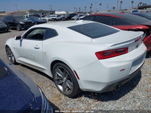 Chevrolet Camaro 1lt 2016 1G1FB1RS6G0125201 Image 3
