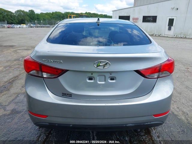 Hyundai ELANTRA SE 2015 5NPDH4AE1FH580253 Image 16