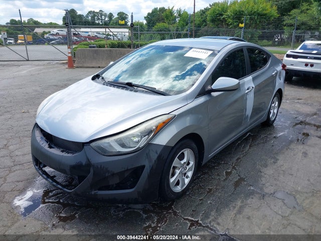 Hyundai ELANTRA SE 2015 5NPDH4AE1FH580253 Image 2