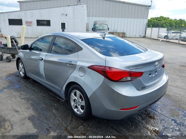 Hyundai ELANTRA SE 2015 5NPDH4AE1FH580253 Image 3