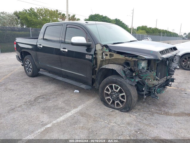 Toyota Tundra 1794 5.7l V8 2019 5TFAY5F17KX783290 zdjęcie główne