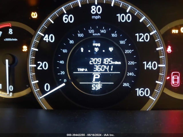 Honda Accord Ex-l 2014 1HGCR2F85EA121654 Image 7