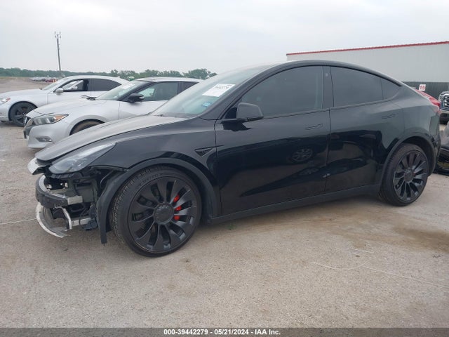 7SAYGDEF1PF698720 Tesla Model Y Awd/performance Dual Motor All-wheel Drive