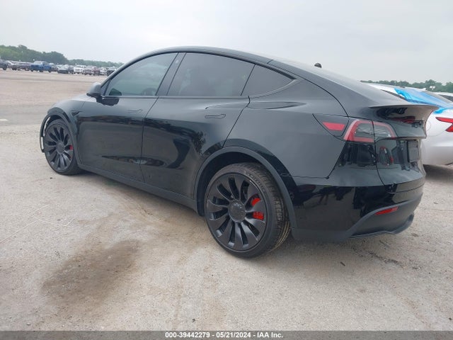7SAYGDEF1PF698720 Tesla Model Y Awd/performance Dual Motor All-wheel Drive