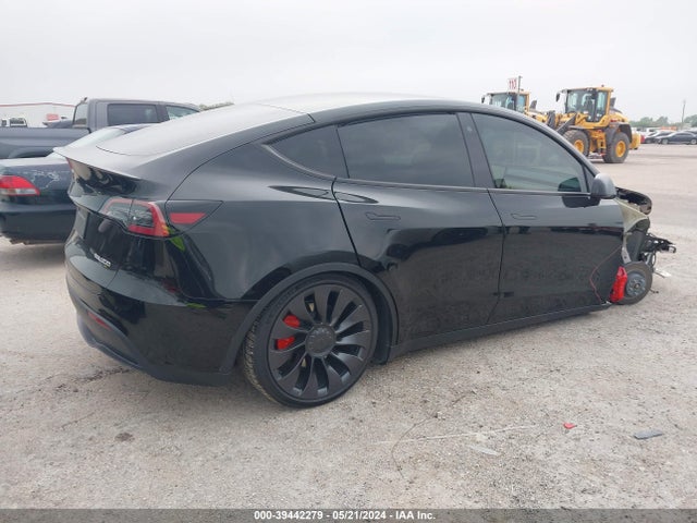 7SAYGDEF1PF698720 Tesla Model Y Awd/performance Dual Motor All-wheel Drive