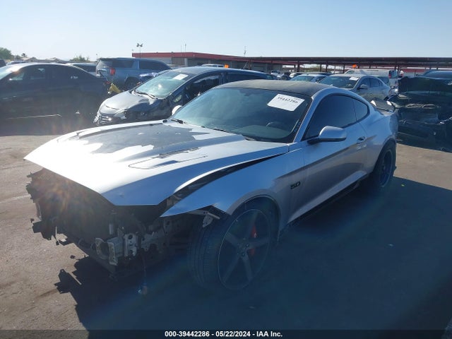 Ford Mustang Gt Premium 2015 1FA6P8CF6F5319327 Image 2