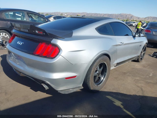 Ford Mustang Gt Premium 2015 1FA6P8CF6F5319327 Image 4