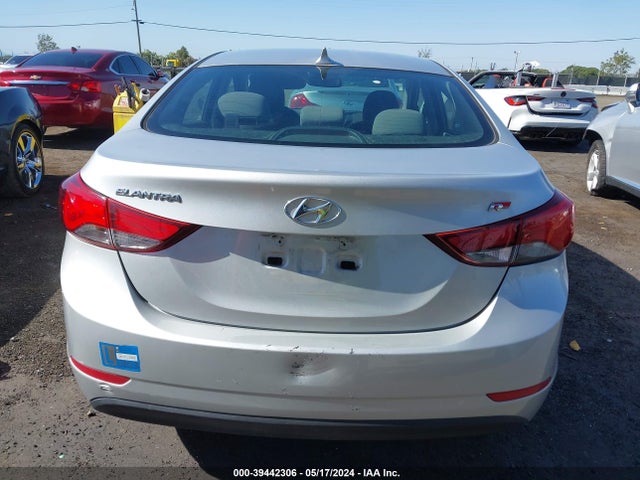 Hyundai ELANTRA SE 2015 5NPDH4AE9FH643051 Image 15