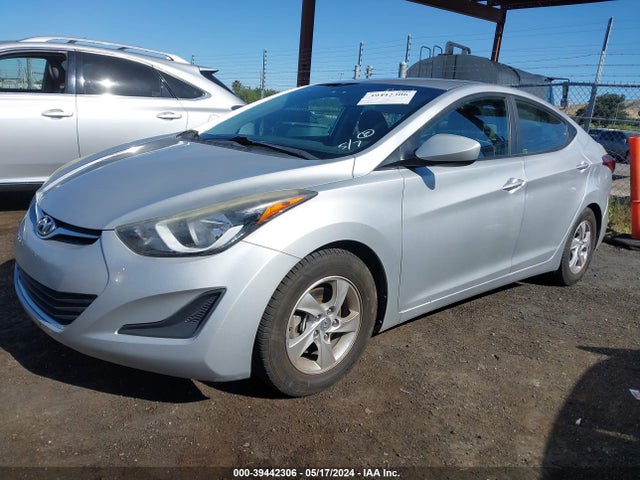 Hyundai ELANTRA SE 2015 5NPDH4AE9FH643051 Image 2