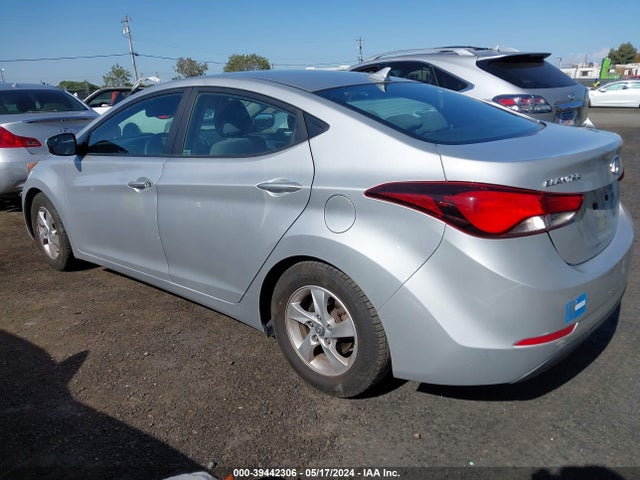 Hyundai ELANTRA SE 2015 5NPDH4AE9FH643051 Image 3