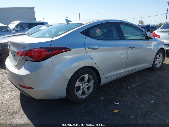 Hyundai ELANTRA SE 2015 5NPDH4AE9FH643051 Image 4