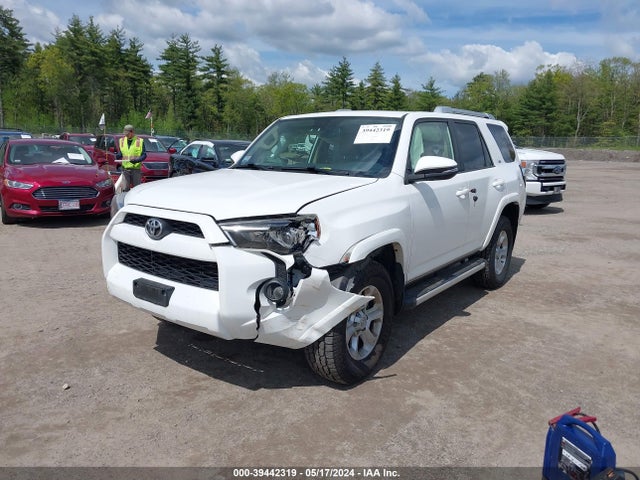 Toyota 4runner Sr5 Premium 2015 JTEBU5JRXF5221233 Image 2