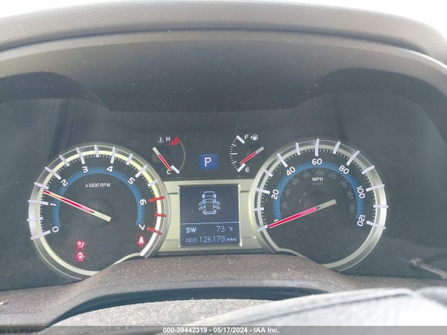 Toyota 4runner Sr5 Premium 2015 JTEBU5JRXF5221233 Image 7