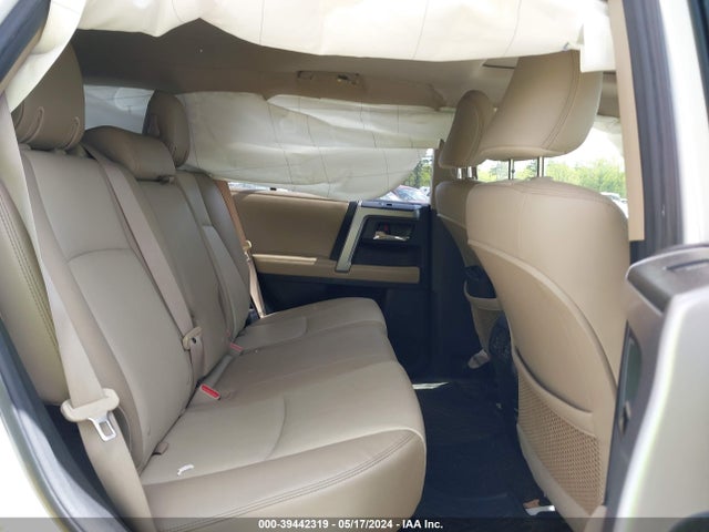 Toyota 4runner Sr5 Premium 2015 JTEBU5JRXF5221233 Image 8