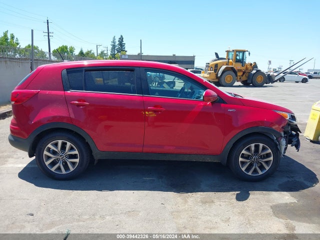 KIA Sportage Lx 2015 KNDPBCACXF7756437 Image 12